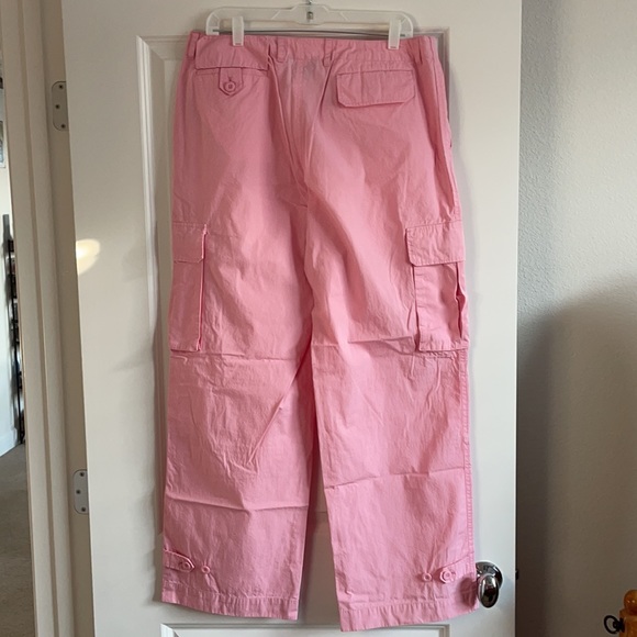 Ralph Lauren Pink Cargo Pants - Picture 3 of 3